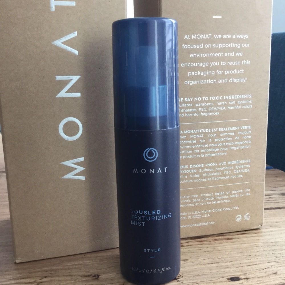 Morning Tousled texturizing mist